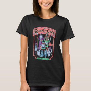 Suche nach Katzen Rollenspiel Retro Vintage Lustig T-Shirt