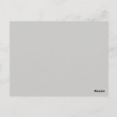 Suche nach Katzenpostkarte Postkarte (Rückseite)