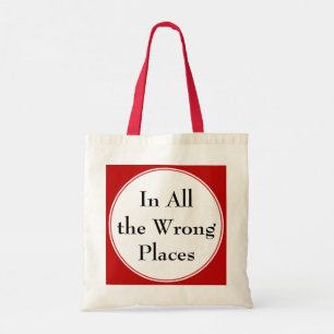 Suche nach Liebe (an allen falschen Orten) Tasche