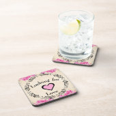 Suche nach Liebe Beverage Coaster Getränkeuntersetzer (Rechte Seite)