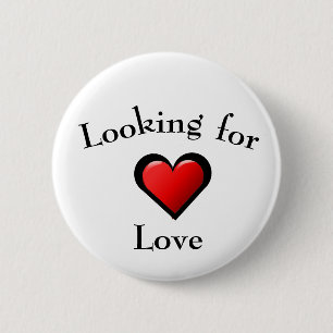 Suche nach Liebe Button