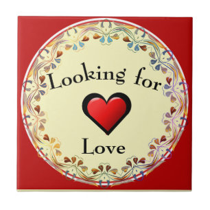 Suche nach Liebe Keramik Tile Fliese