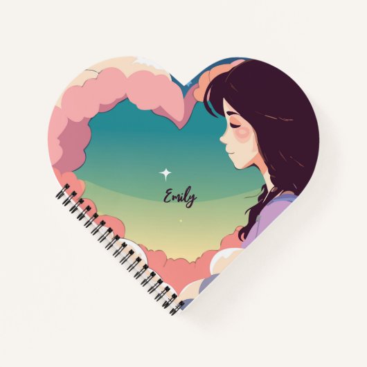 Suche nach Liebe Notizblock (Vorderseite)