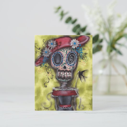 Suche nach Liebe Postcard Postkarte (Stehend Vorderseite)