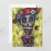 Suche nach Liebe Postcard Postkarte (Vorne/Hinten)