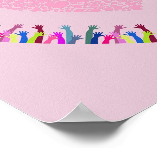 Suche nach Liebe Poster (Ecke)