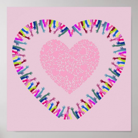 Suche nach Liebe Poster (Vorne)