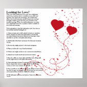 Suche nach Liebe Poster (Vorne)