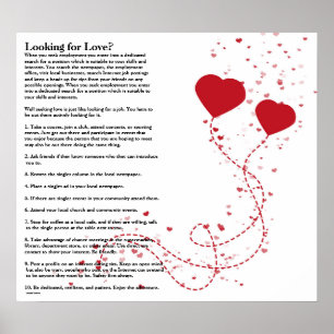 Suche nach Liebe Poster