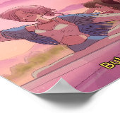 Suche nach Liebe Poster (Ecke)