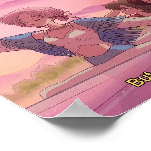 Suche nach Liebe Poster (Ecke)