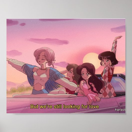 Suche nach Liebe Poster (Vorne)