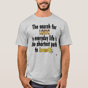 Suche nach Logik (Männer) T-Shirt