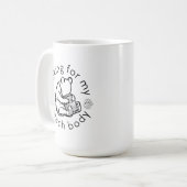 Suche nach meinem Beach Body mit Winnie-the-Pooh Kaffeetasse (Vorderseite Links)
