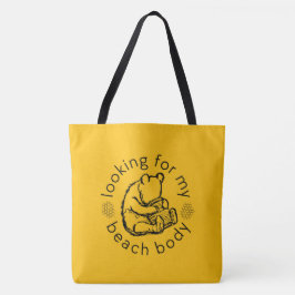 Suche nach meinem Beach Body mit Winnie-the-Pooh Tasche