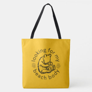 Suche nach meinem Beach Body mit Winnie-the-Pooh Tasche