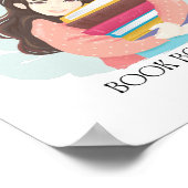 Suche nach meinem nächsten Buchfreund - Poster (Ecke)