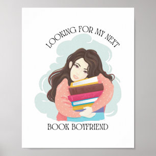 Suche nach meinem nächsten Buchfreund - Poster