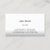 Suche nach meinen Schlüsselwörtern kreativ Visitenkarte (Rückseite)