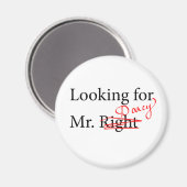 Suche nach Mr. Darcy Magnet (Vorderseite/Rückseite)