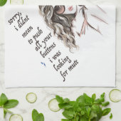 Suche nach Mute Geschirrtuch (Gefaltet)