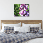 Suche nach Nector und Pollen Honey Bee and Lilac Leinwanddruck (Insitu (Schlafzimmer))