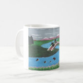 Suche nach Nessie Kaffeetasse (Vorderseite Links)