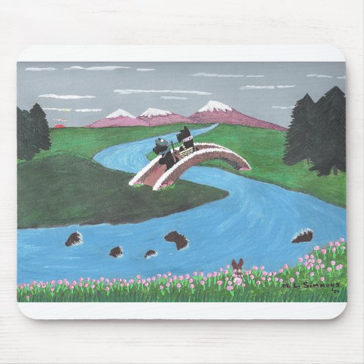 Suche nach Nessie Mousepad (Vorne)