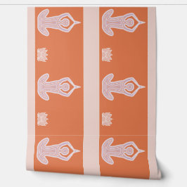 Suche nach Nirvana Wallpaper Border Orange Sunset  Tapete