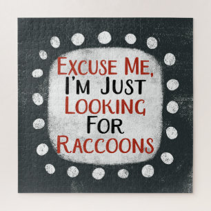 Suche nach Raccoons Jigsaw Puzzle