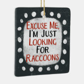 Suche nach Raccoons Ornament (Rechts)