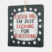 Suche nach Raccoons Ornament (Links)