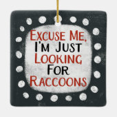 Suche nach Raccoons Ornament (Rückseite)