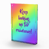 Suche nach Rainbows-Foto-Block behalten Fotoblock (Rechts)