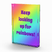 Suche nach Rainbows-Foto-Block behalten Fotoblock (Rechts)