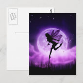 Suche nach Ruhe Postkarte (Vorne/Hinten)