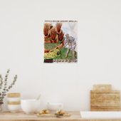 Suche nach Schwefel, Dioscorides' 'De Herbis' Poster (Küche)