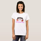 Suche nach Schwester-Ehefrauen T-Shirt (Vorne ganz)