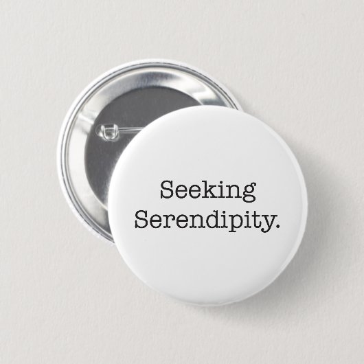 Suche nach Serendipity Button (Vorne & Hinten)