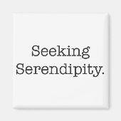 Suche nach Serendipity Magnet (Vorne)