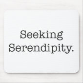 Suche nach Serendipity Mousepad (Vorne)