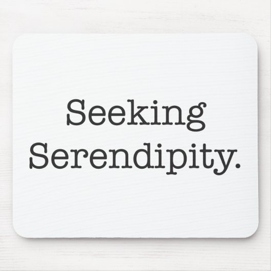 Suche nach Serendipity Mousepad (Vorne)
