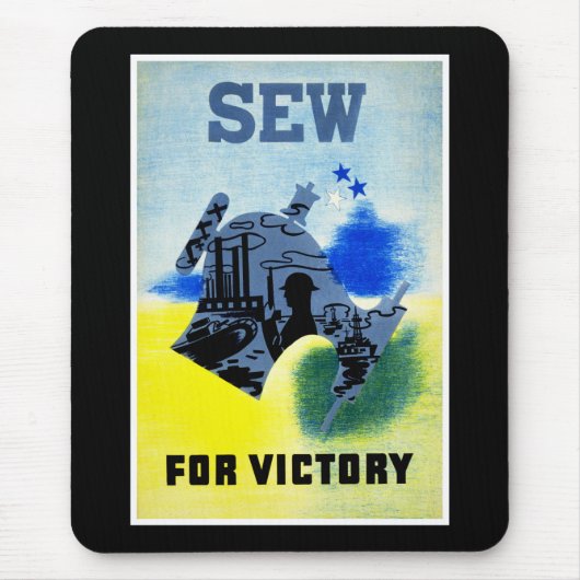 Suche nach Sieg Mousepad (Vorne)