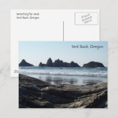 Suche nach Siegeln Postkarte (Vorne/Hinten)