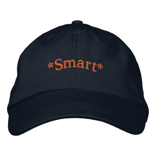 Suche nach Smart Cap mit besticktem Cotton Hat Bestickte Baseballkappe (Vorderseite)