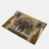 Suche nach St Peter Altar Willkommen Doormat Fußmatte (Schrägansicht)