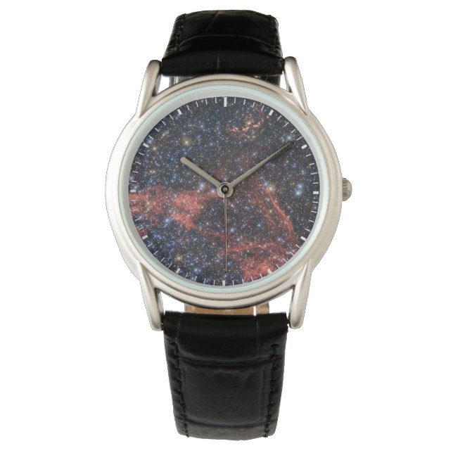 Suche nach Stellar Survivor der Supernova-Explosio Armbanduhr (Vorderseite)