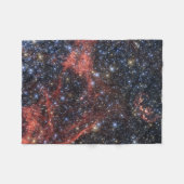 Suche nach Stellar Survivor der Supernova-Explosio Fleecedecke (Vorderseite (Horizontal))