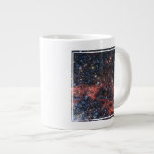 Suche nach Stellar Survivor der Supernova-Explosio Jumbo-Tasse (Vorderseite Rechts)
