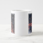 Suche nach Stellar Survivor der Supernova-Explosio Jumbo-Tasse (Vorderseite)